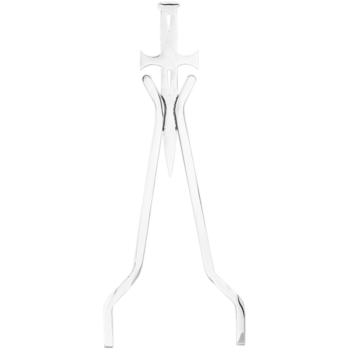 Cycle Visions #CV-8029 - Sissy Bar Stick - Chrome - 18" Daggertude