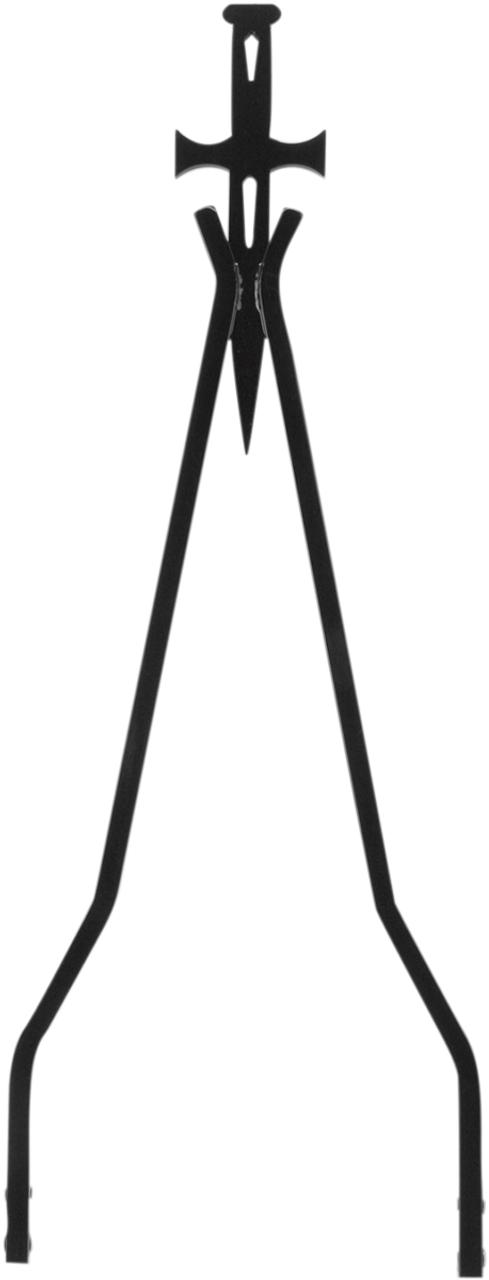 Sissy Bar Stick - Black - 30" Daggertude