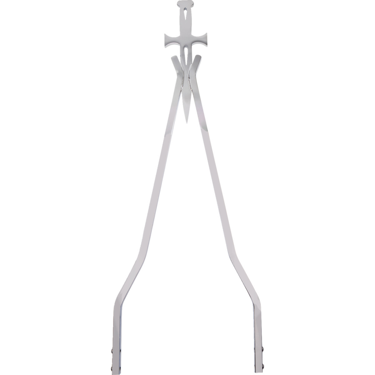 Cycle Visions #CV-8030 - Sissy Bar Stick - Chrome - 30" Daggertude