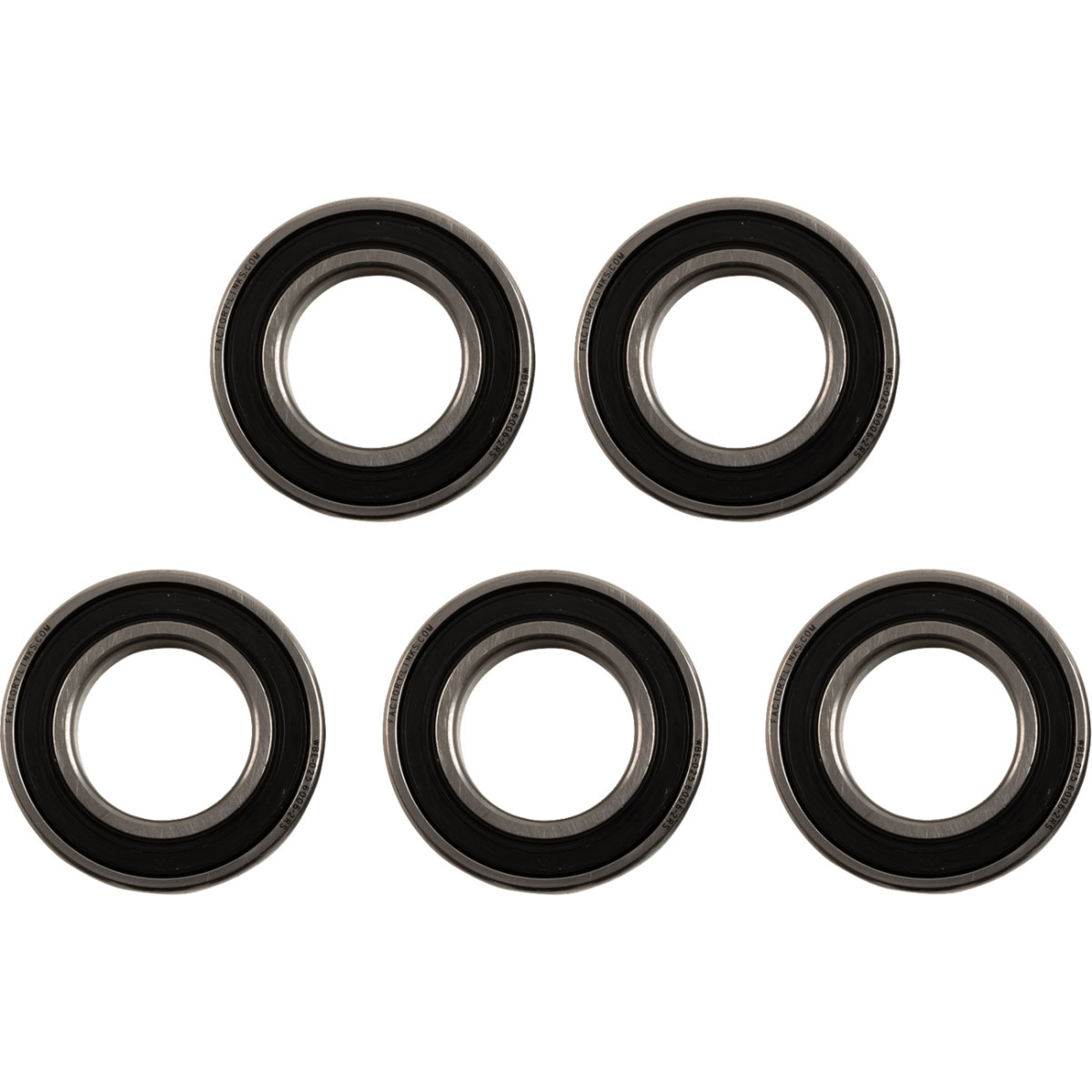 Factory Links #WBE-E-025 - Wheel Bearings - Double Seal - 6006 2RS - 30x55x13 - 5 Pack
