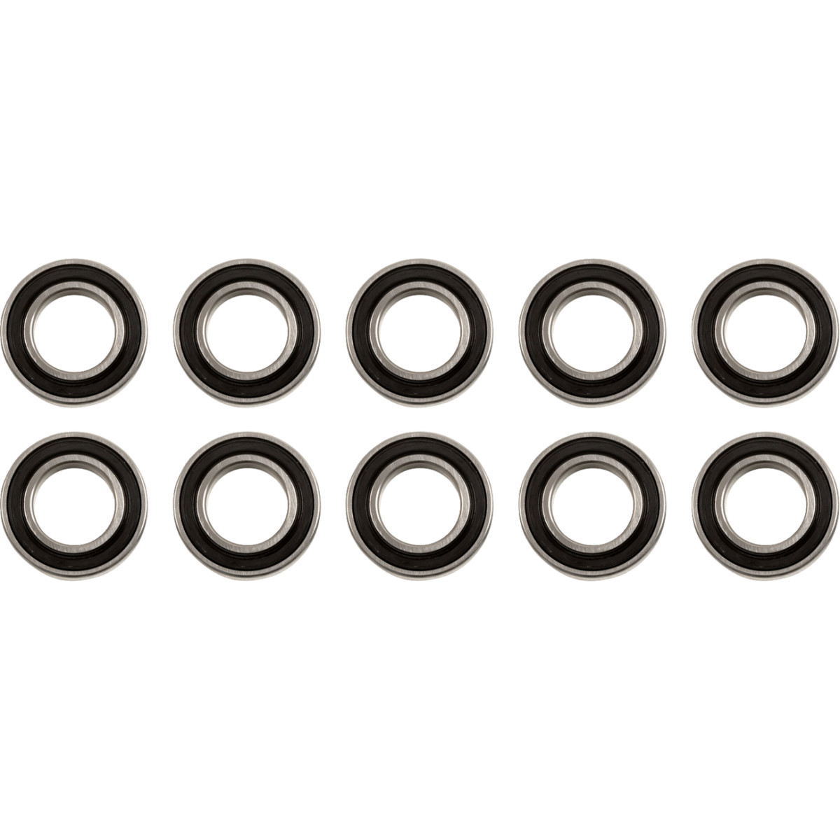Factory Links #WBE-J-025 - Wheel Bearings - Double Seal - 6006 2RS - 30x55x13 - 10 Pack