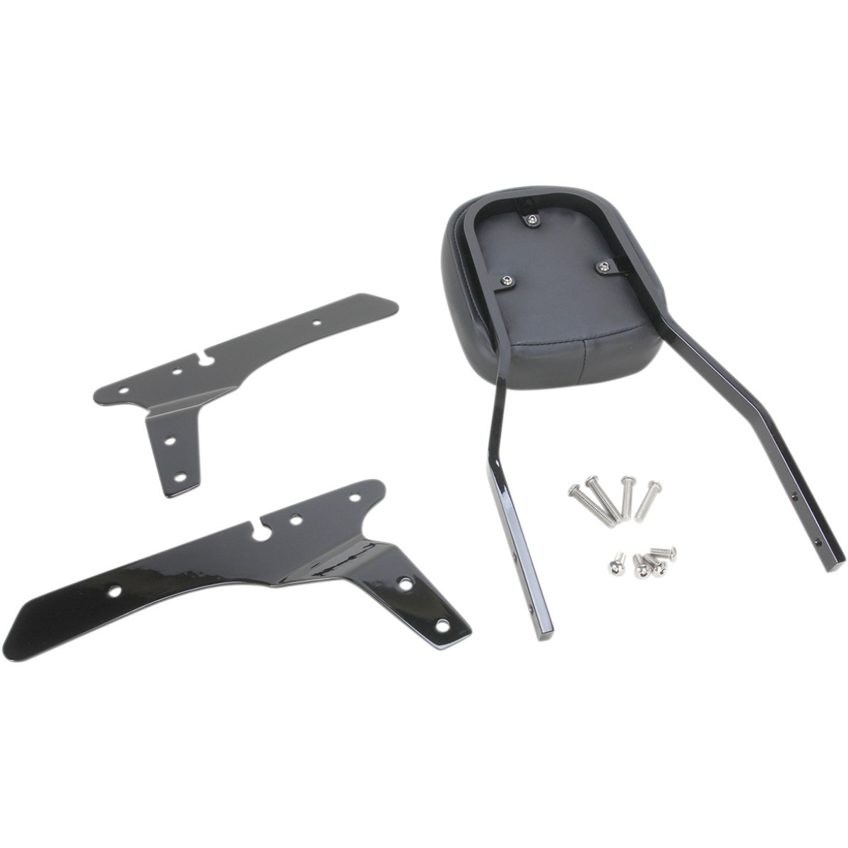 Cobra #602-1153B - Standard Sissy Bar - Black - Sportster