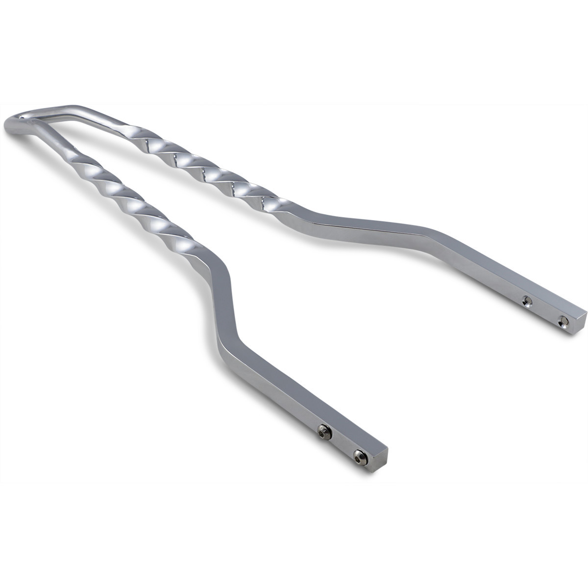 Cycle Visions #CV-8041 - Twisted Sticks Sissy Bar - Chrome - 18"