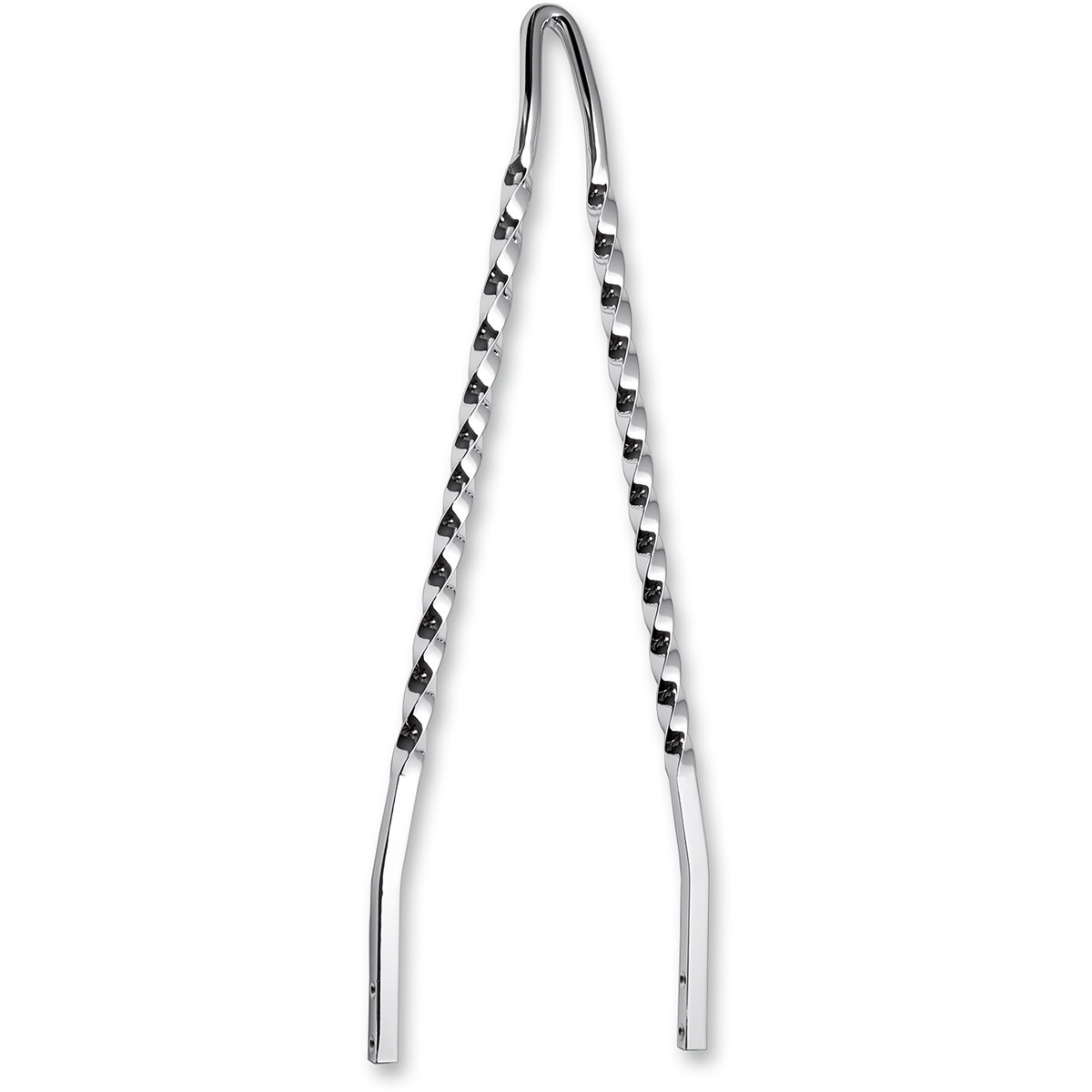 Cycle Visions #CV-8041 - Twisted Sticks Sissy Bar - Chrome - 18"