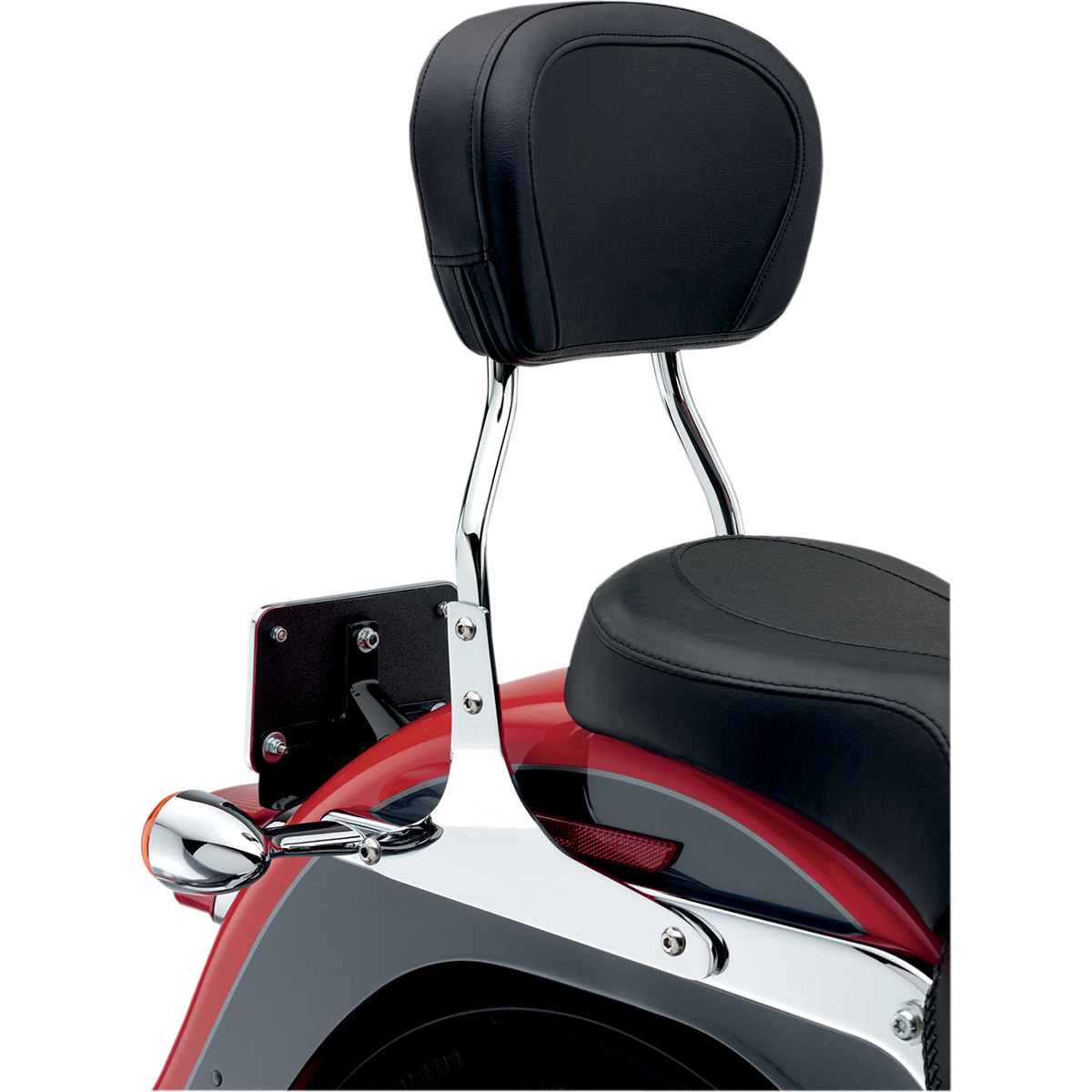 Cobra #602-1301 - Round Sissy Bar - Short - FLSTF/FXST