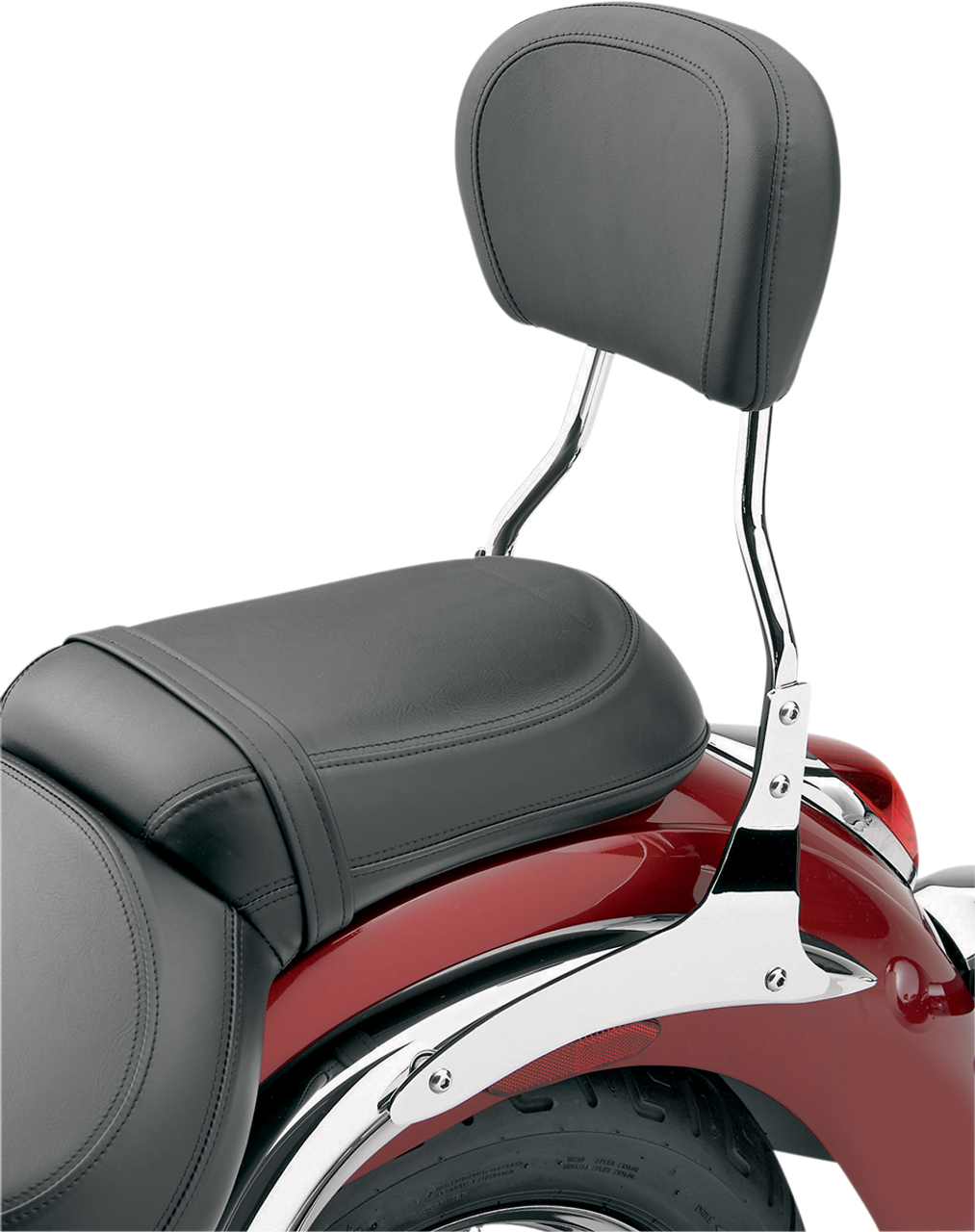 Round Sissy Bar - Short - FLSTC