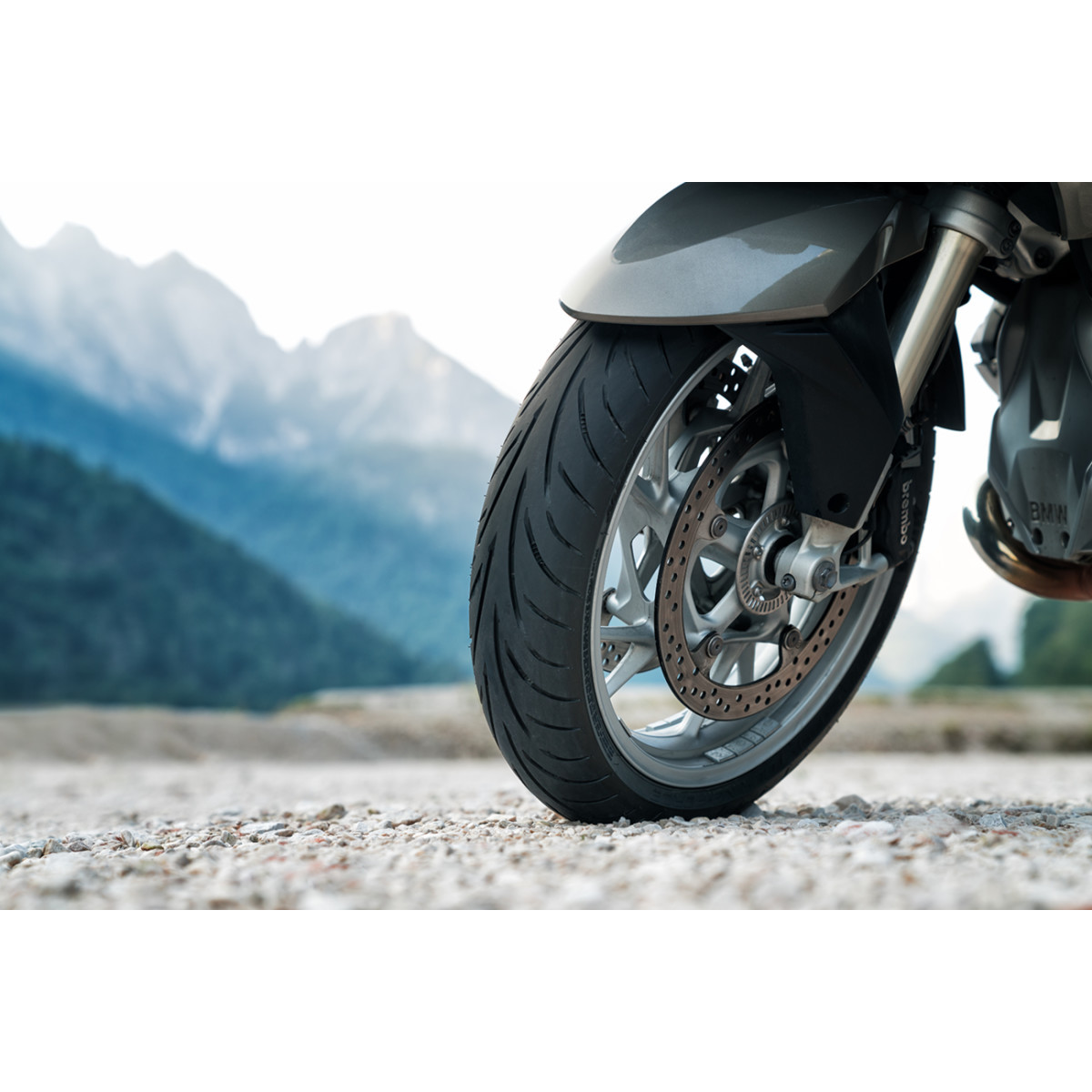 Mitas #70000087 - Tire - Touring Force - Front - 120/60ZR17 - (55W)