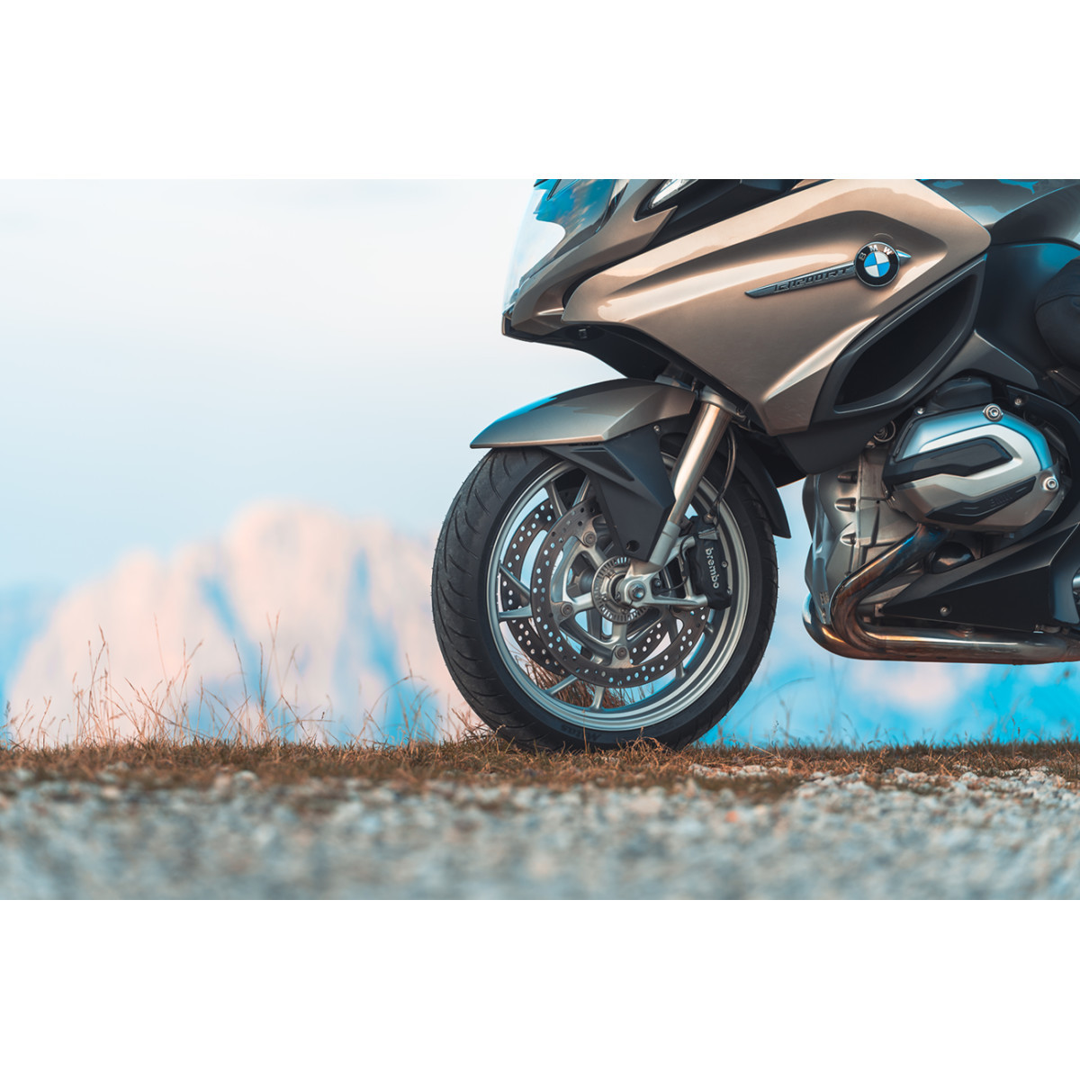Mitas #70000087 - Tire - Touring Force - Front - 120/60ZR17 - (55W)