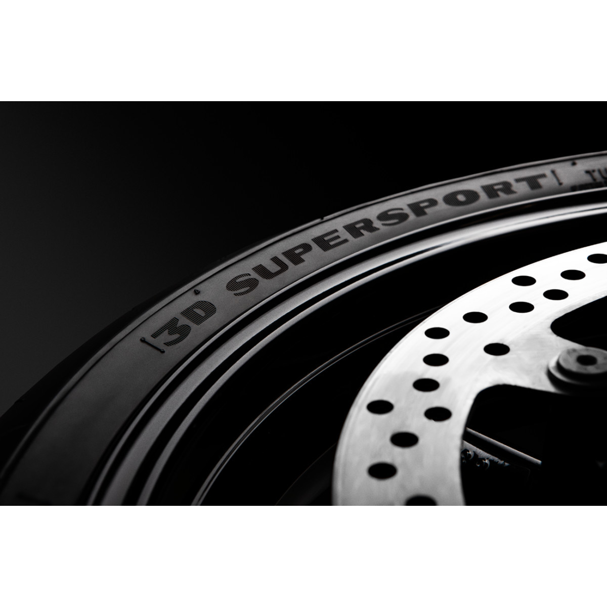 Avon #640630 - Tire - 3D Supersport - Rear - 180/60ZR17 - (75W)