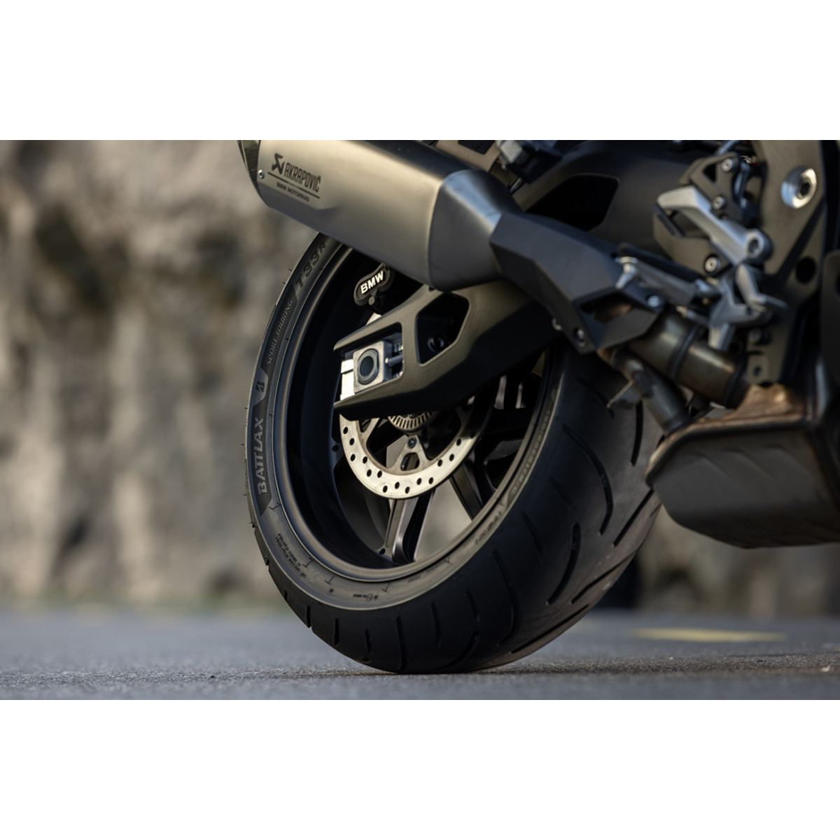 Bridgestone #20062 - Tire - T33 - Rear - 150/70ZR17 - 69W