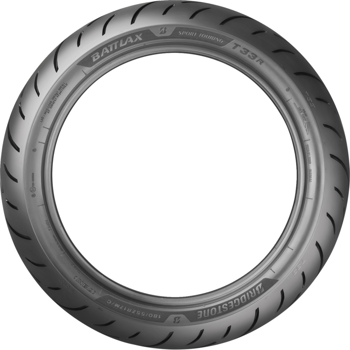 Bridgestone #20064 - Tire - T33 - Rear - 170/60ZR17 - 72W
