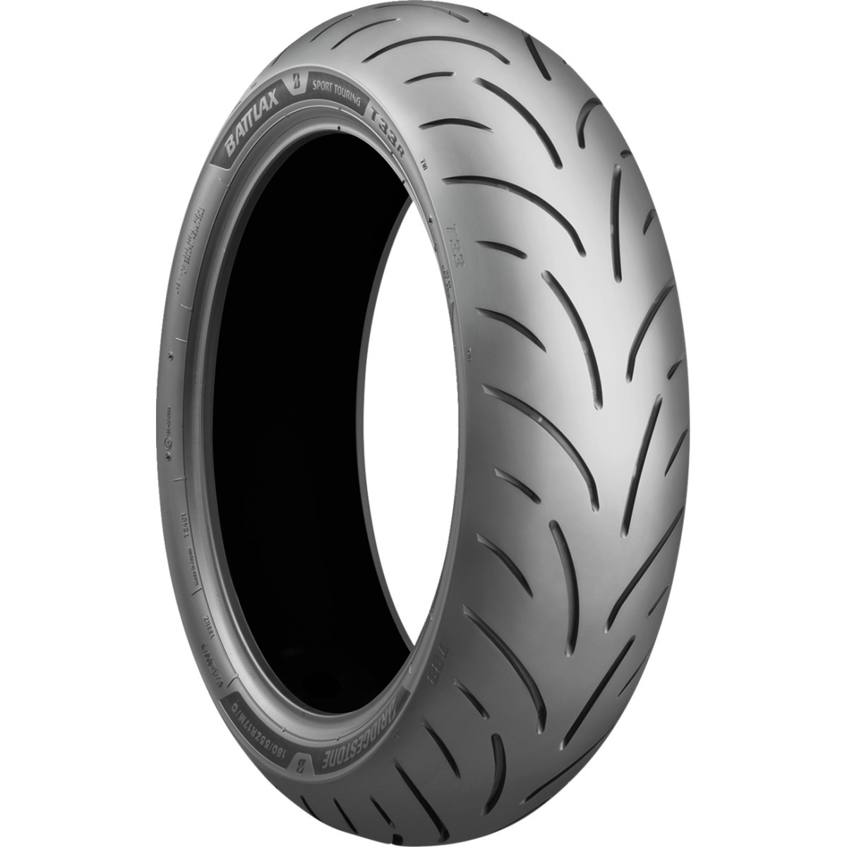Bridgestone #20064 - Tire - T33 - Rear - 170/60ZR17 - 72W