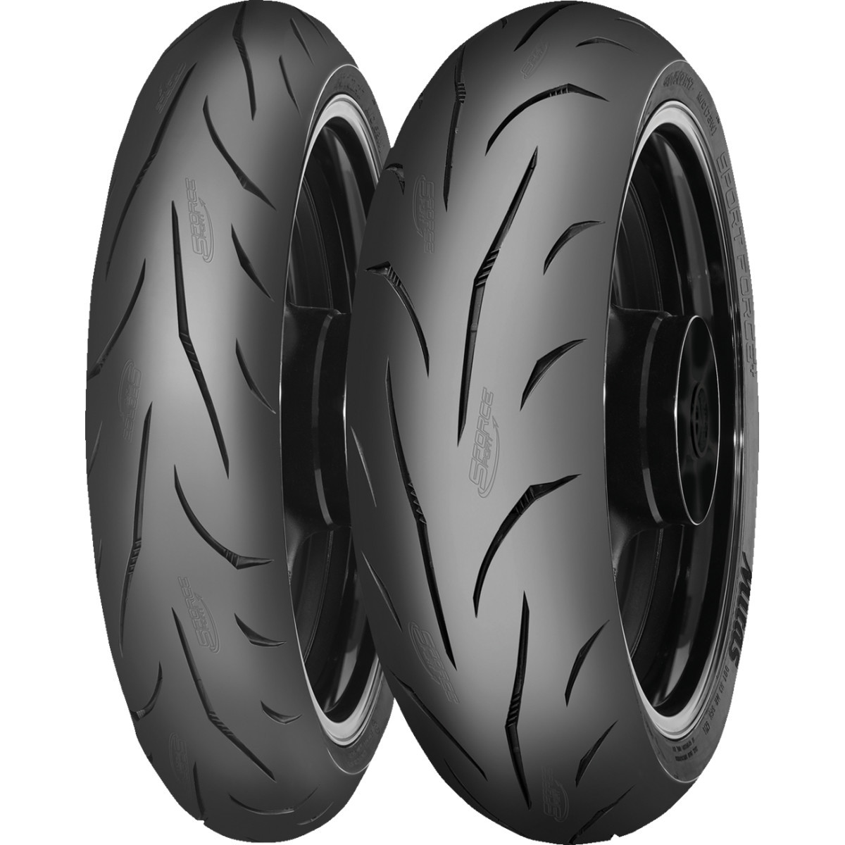 Mitas #70000074 - Tire - Sport Force+ - Rear - 160/60ZR17 - (69W)