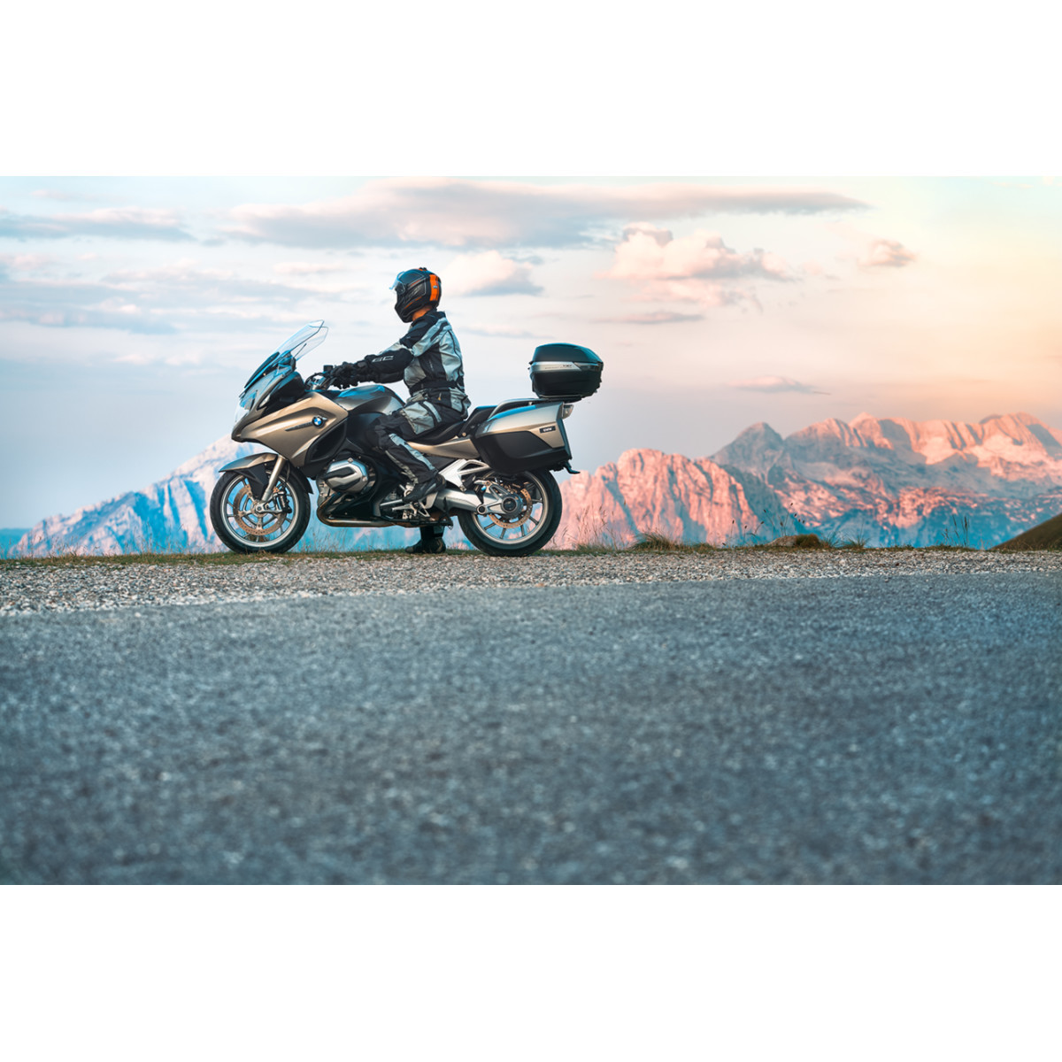 Mitas #70000090 - Tire - Touring Force - Rear - 180/55ZR17 - (73W)