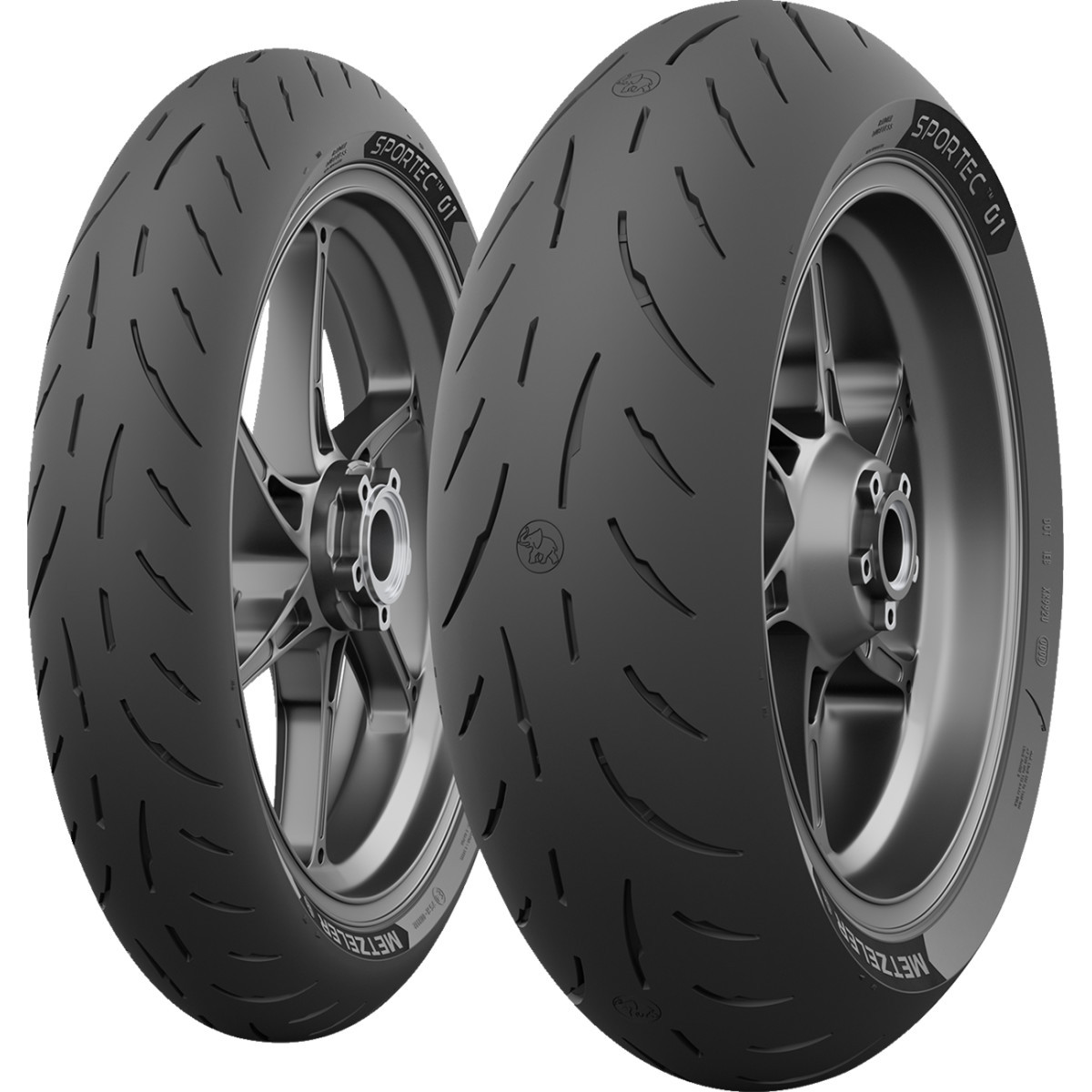 Metzeler #4599400 - Tire - Sportec™ 01 - Rear - 180/55ZR17 - (73W)