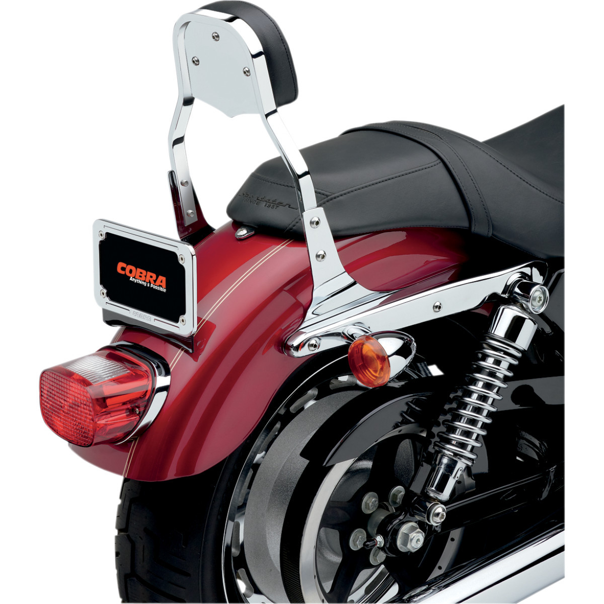 Cobra #602-1100 - Mini Sissy Bar - FLST/FXST