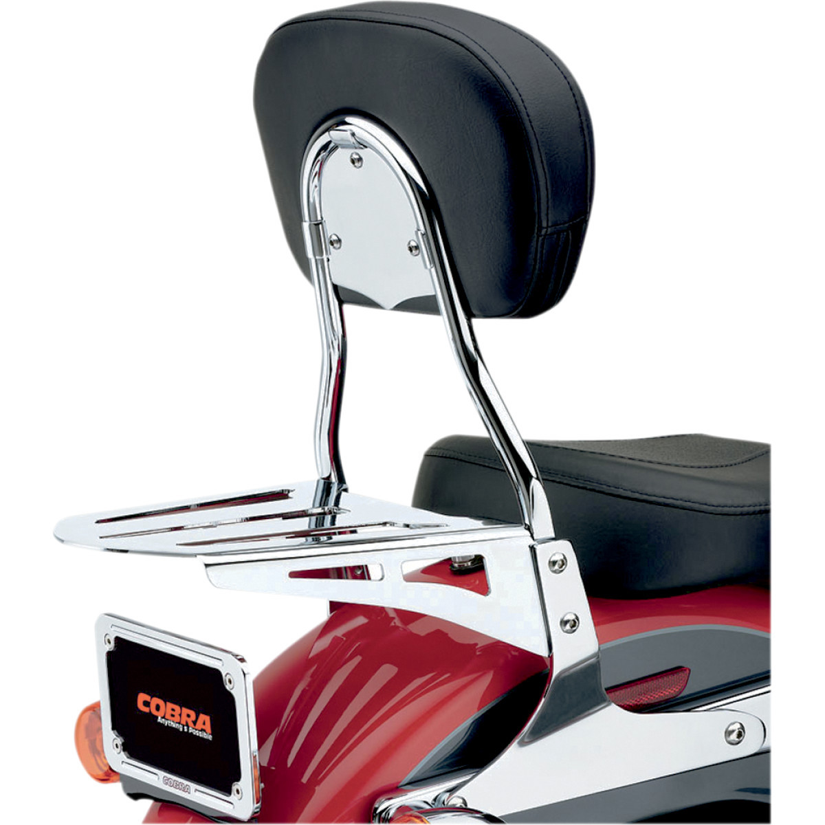 Cobra #602-1300 - Round Sissy Bar - Short - FLSTF/FXST