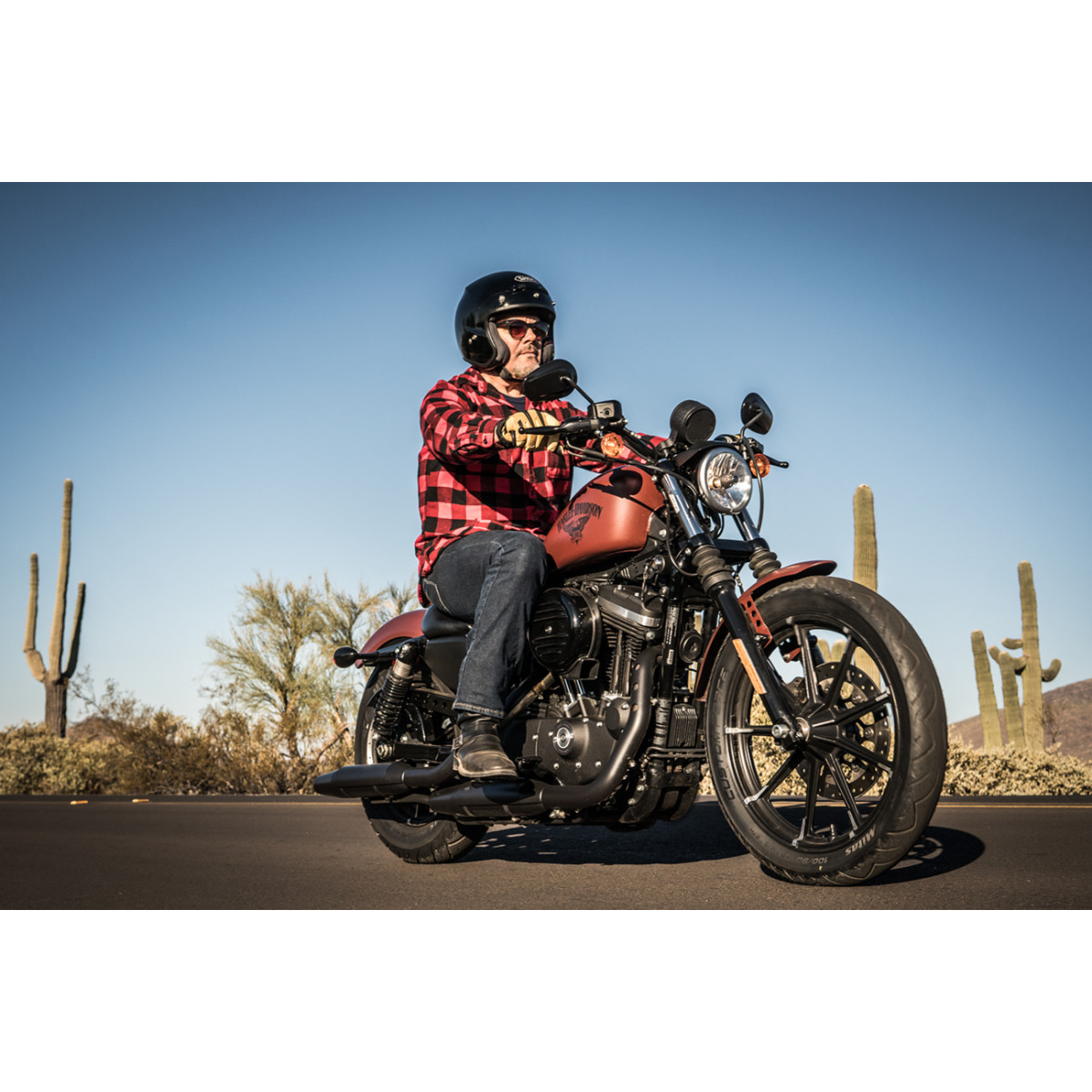 Mitas #70000036 - Tire - Custom Force - Front - 80/90-21 | MH90-21 - 54H