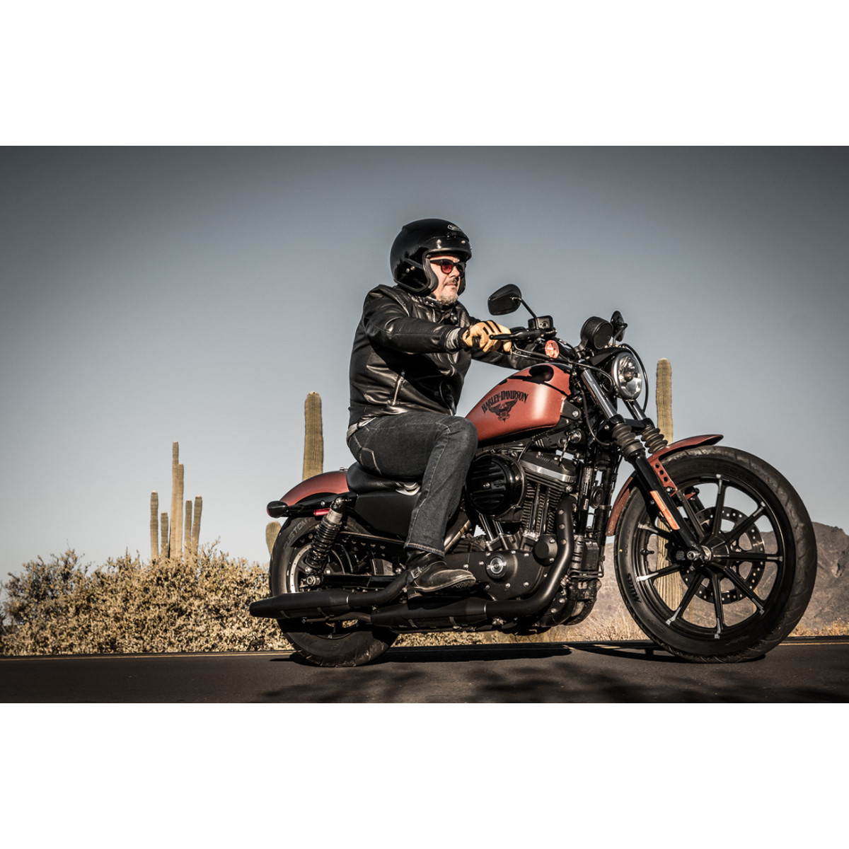Mitas #70000032 - Tire - Custom Force - Front - 130/90B16 | MT90B16 - 73H