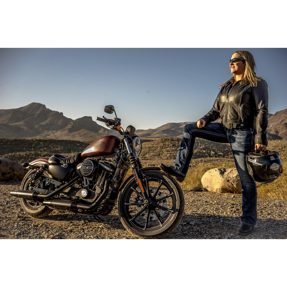 Mitas #70000031 - Tire - Custom Force - Front - 130/90-16 | MT90-16 - 67H