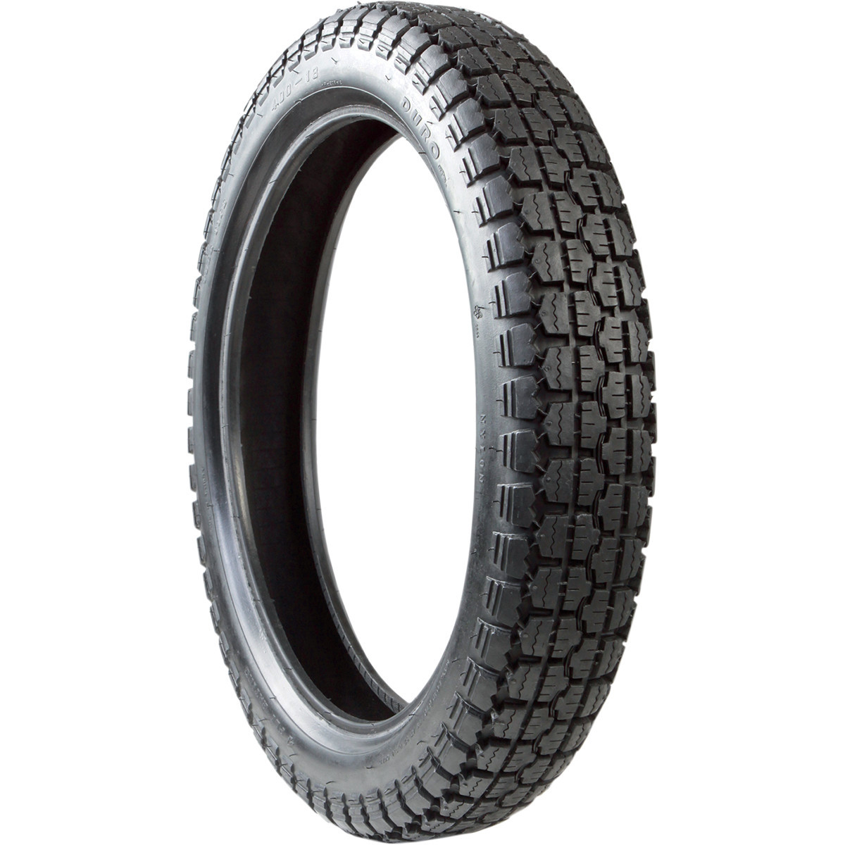 Duro #25-30819-400CTT - Tire - HF308 - Front/Rear - 4.00-19 - 72P