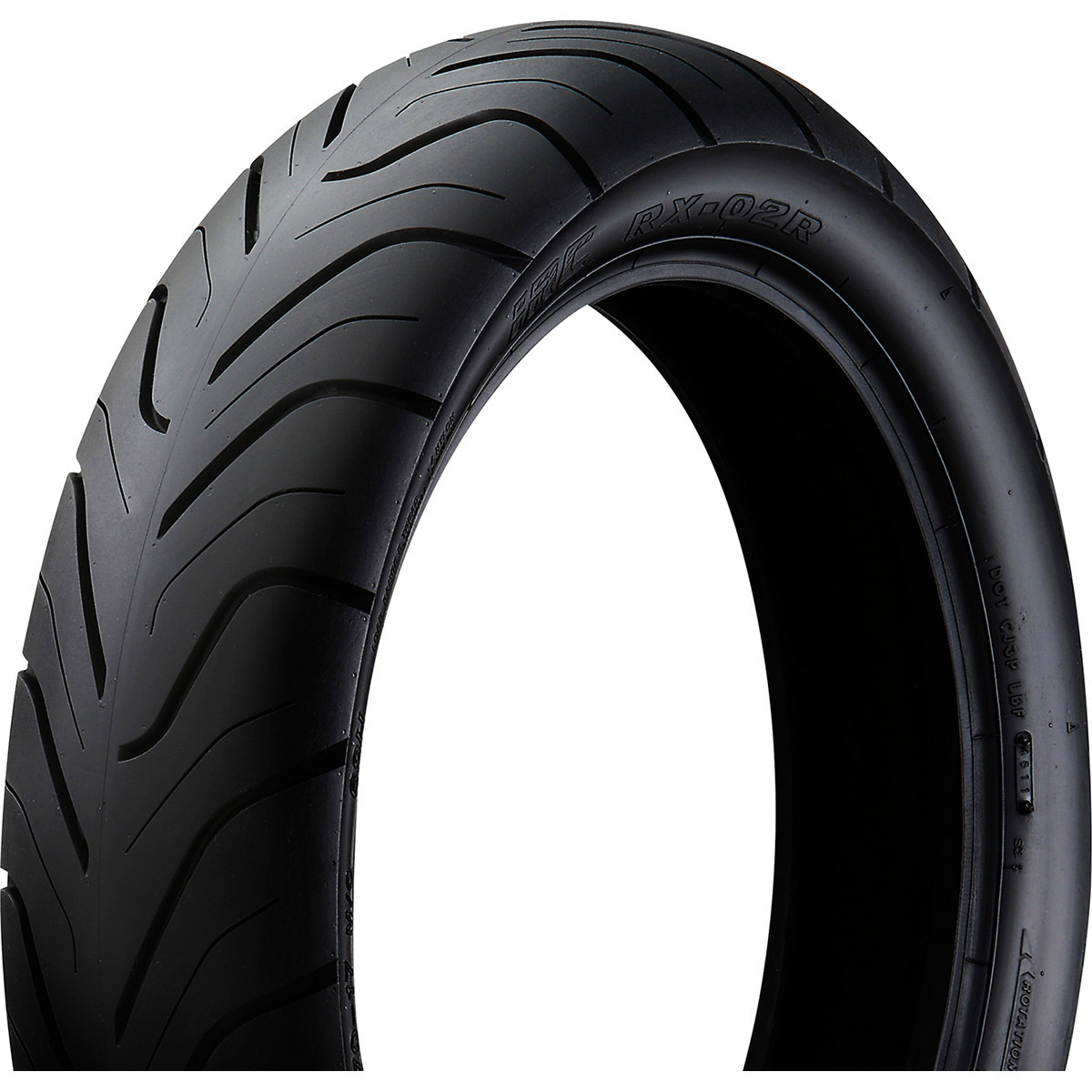 IRC #302657 - Tire - RX-02 - Rear - 120/80-17 - 61H