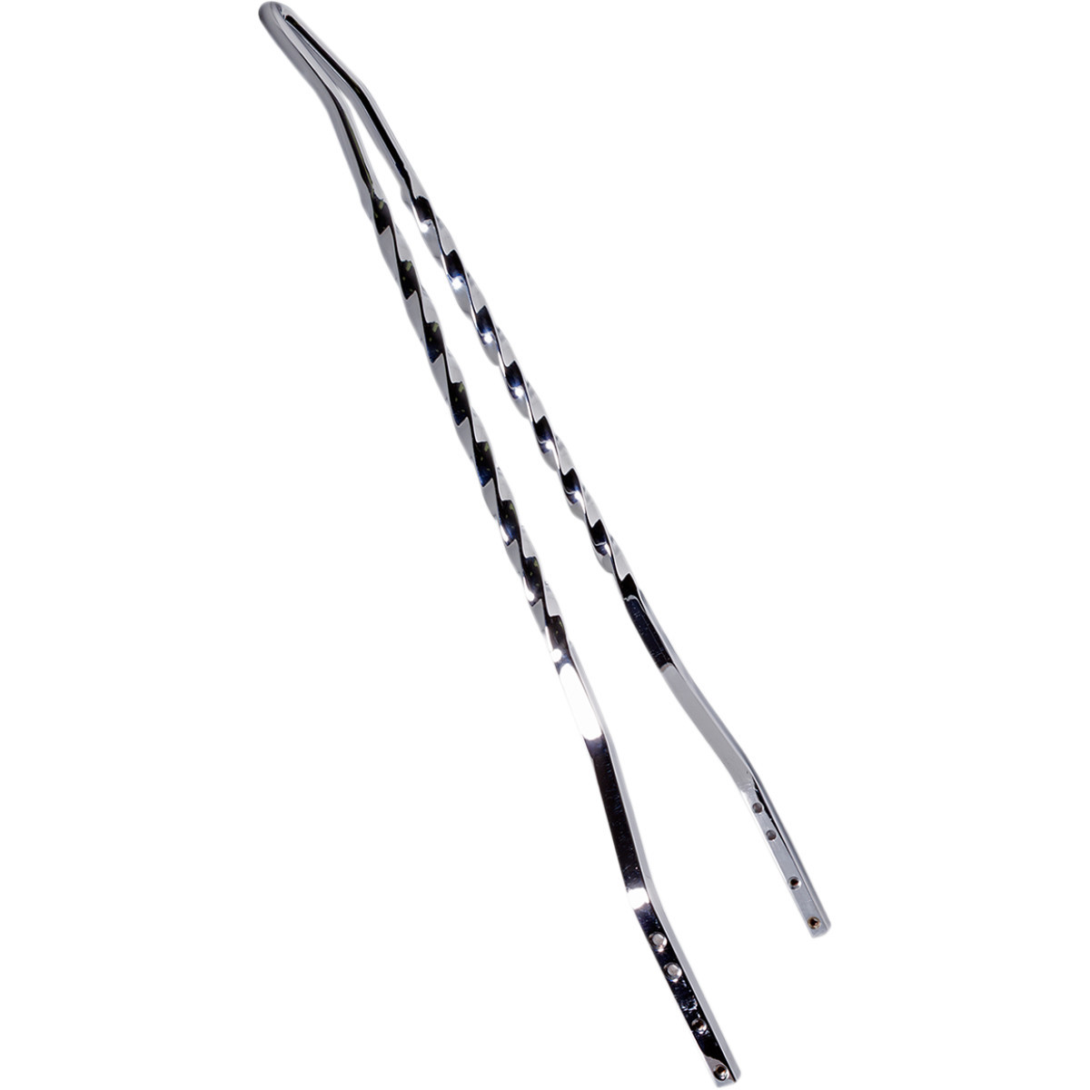 Cycle Visions #CV-8042B - Twisted Sticks Sissy Bar - Black - 30"