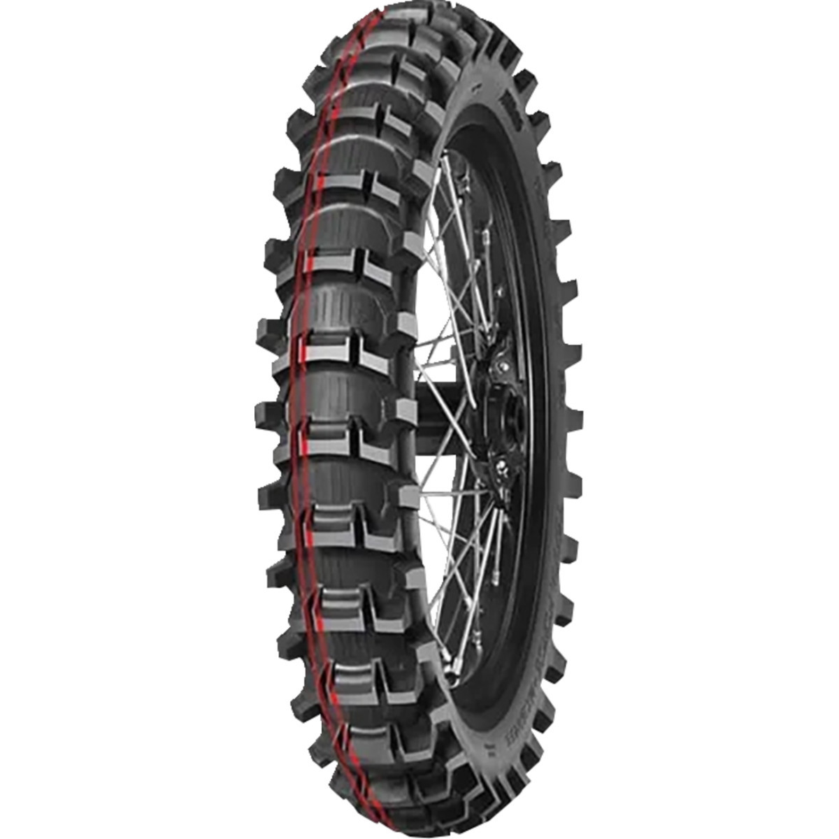 Mitas #70001066 - Tire - Terra Force-MX Sand 2 - Rear - 100/90-19 - 57M