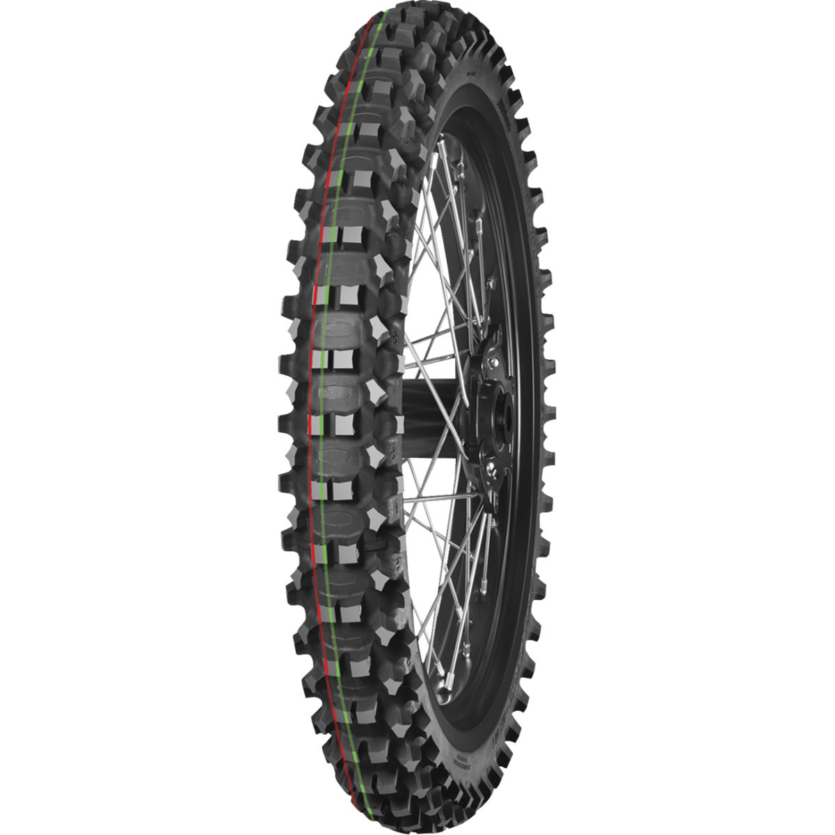 Mitas #70000928 - Tire - Terra Force-MX MH - Front - 70/100-17 - 40M