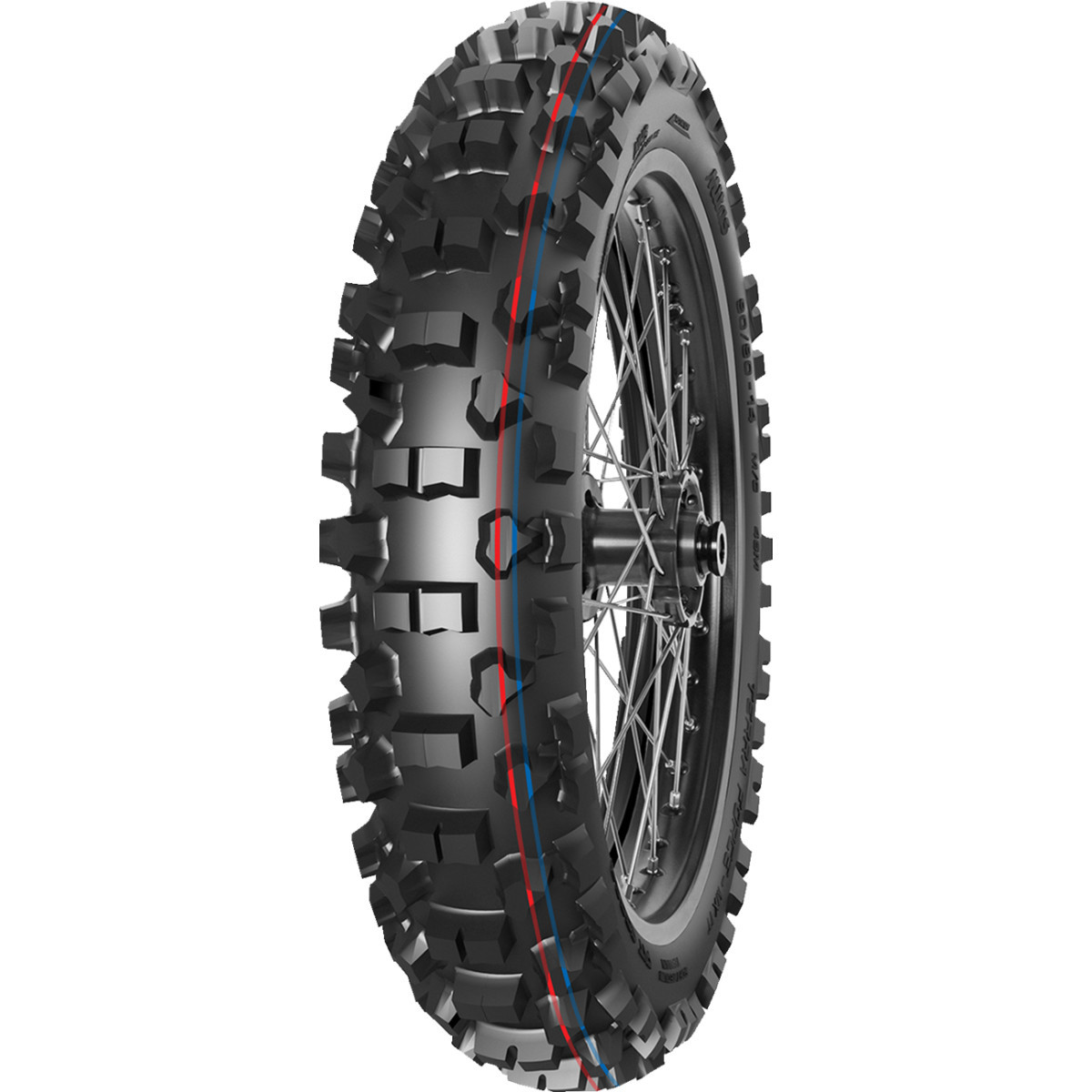 Mitas #70001367 - Tire - Terra Force-MX IT - Front - 90/90-14 - 46M