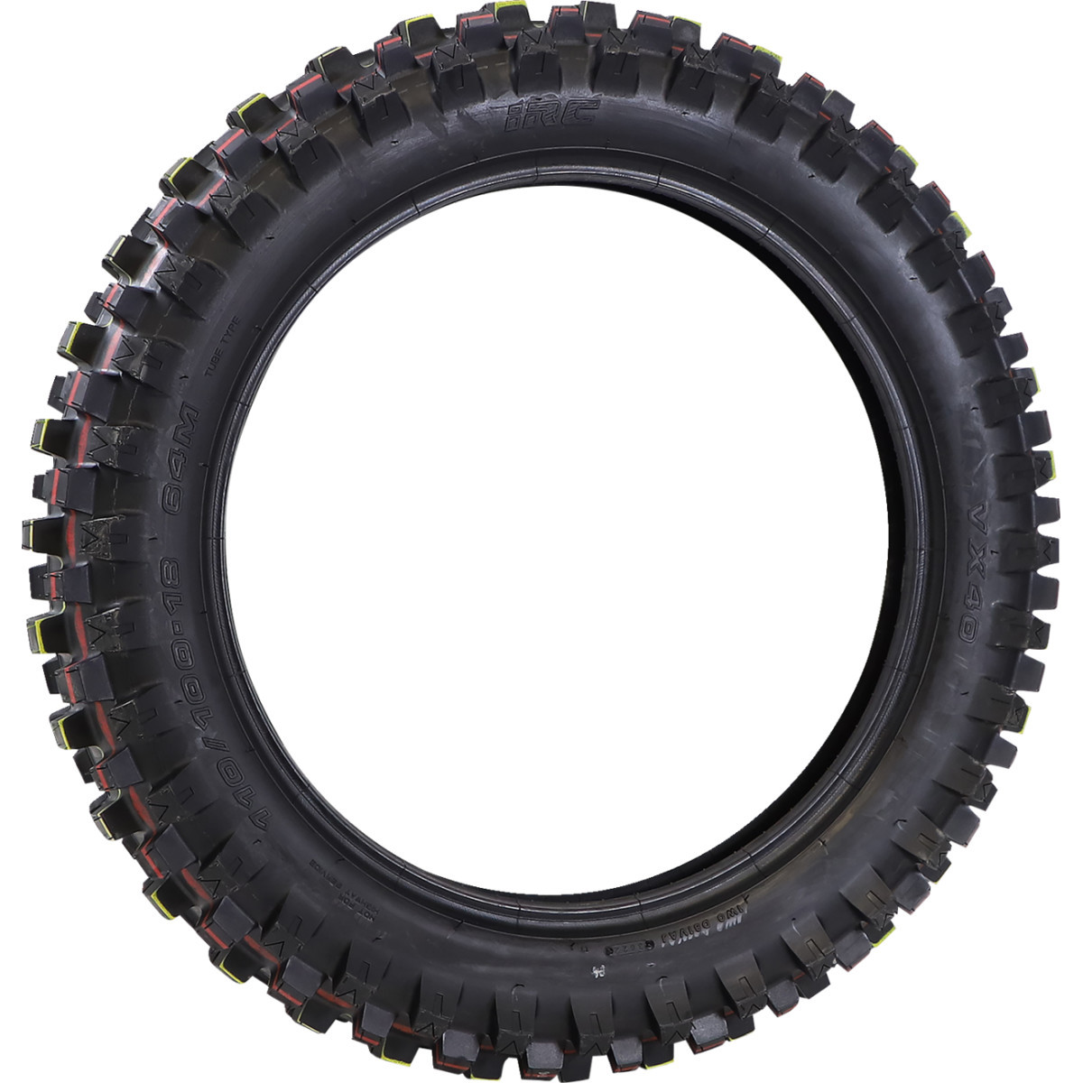 IRC #T10572 - Tire - VX-40 - Rear - 110/100-18 - 64M