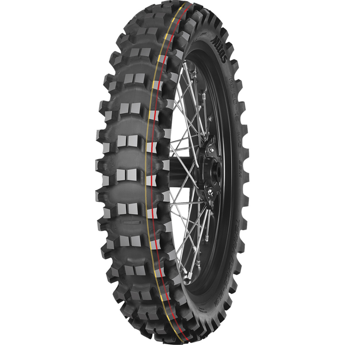 Mitas #70000948 - Tire - Terra Force-MX SM - Rear - 90/100-16 - 51M
