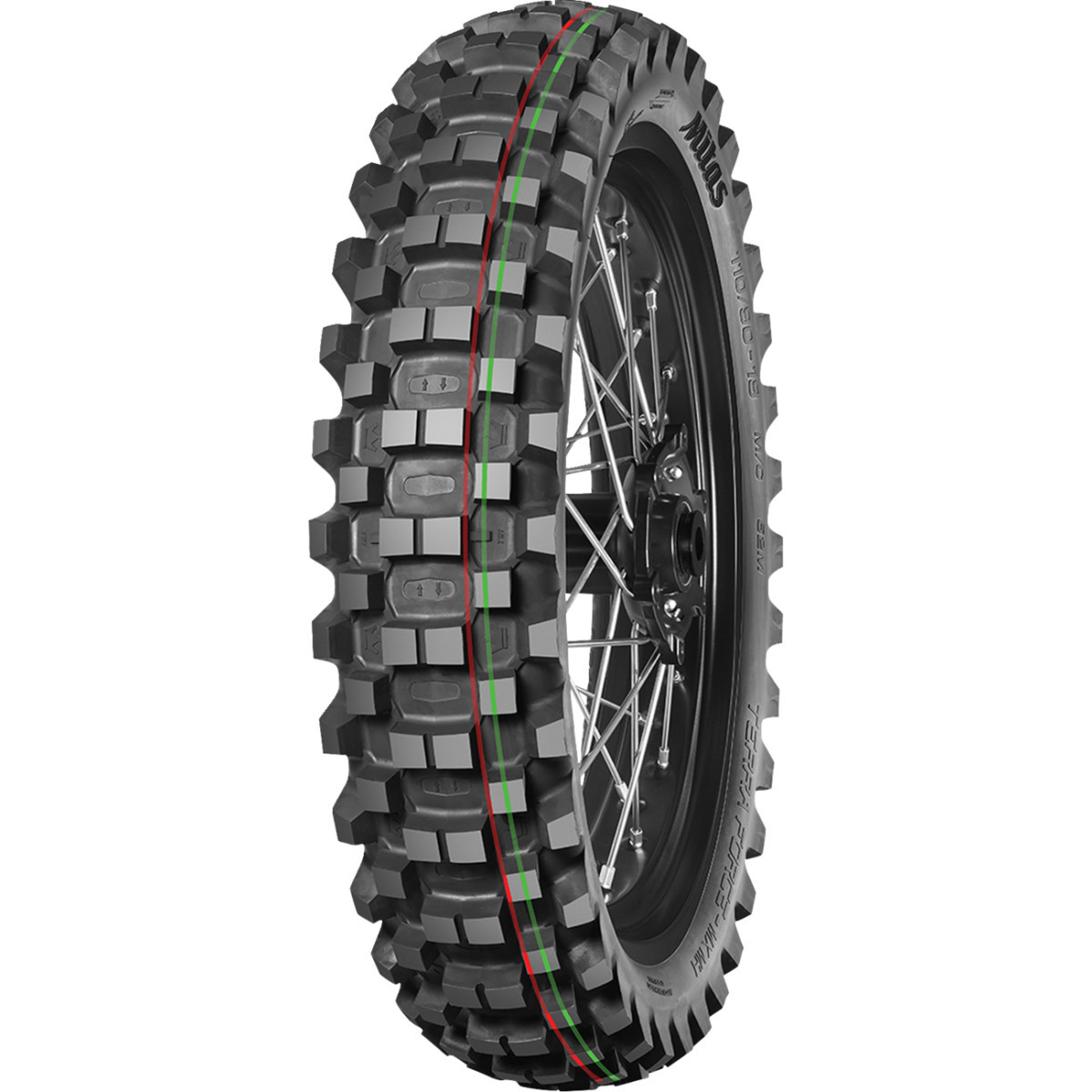 Mitas #70000922 - Tire - Terra Force-MX MH - Rear - 100/90-19 - 57M