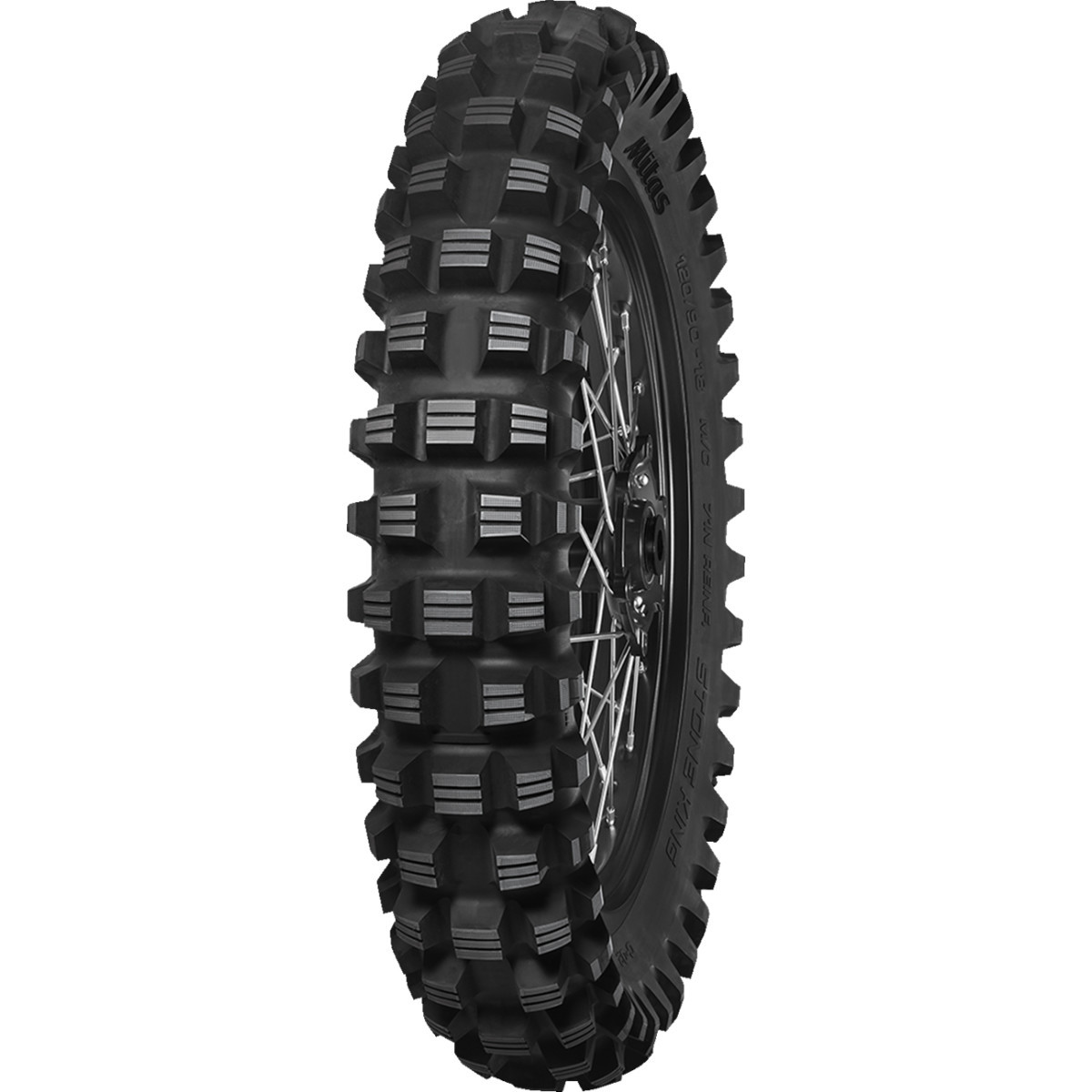 Mitas #70000984 - Tire - Stone King - Rear - 120/90-19 - 66N