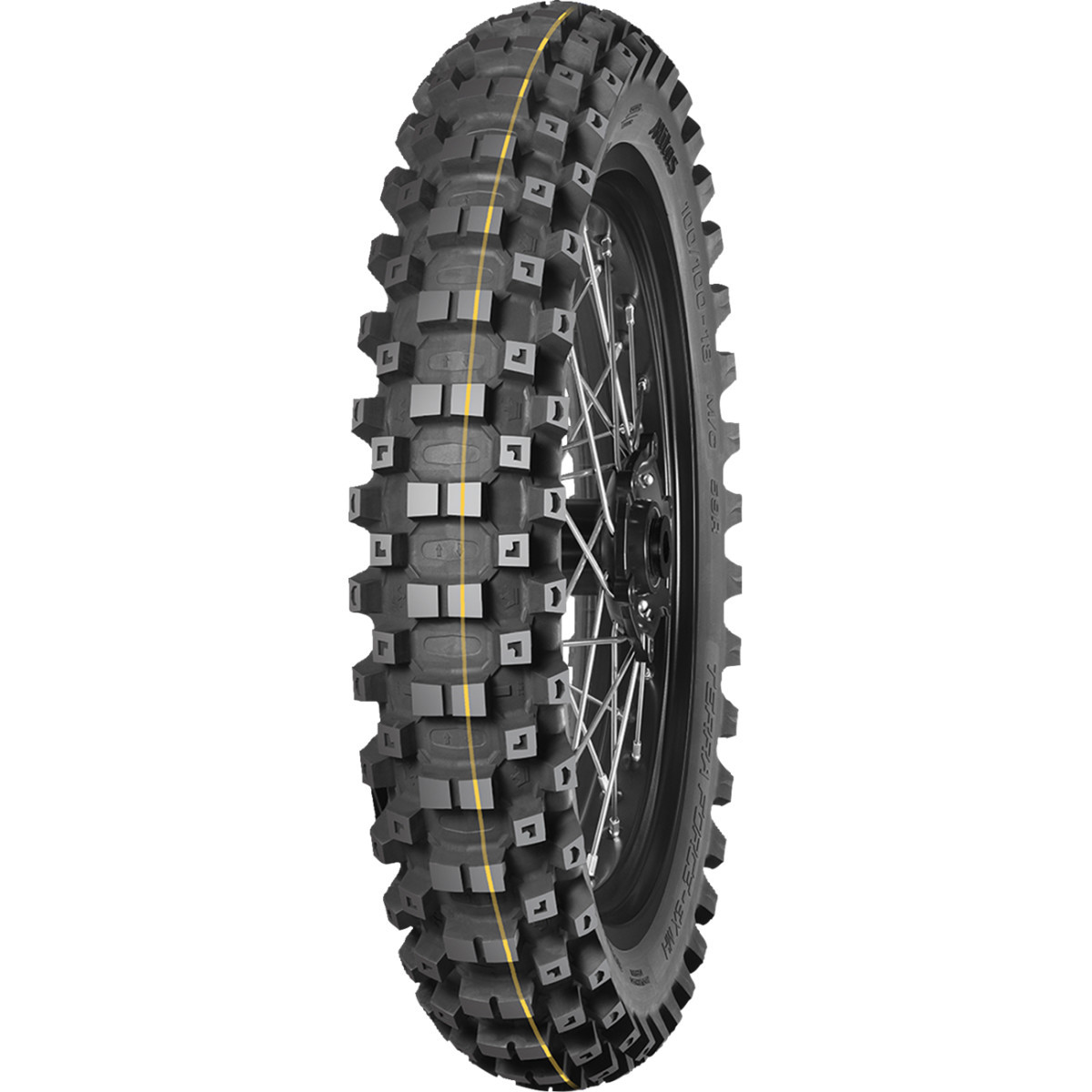 Mitas #70001071 - Tire - Terra Force-EX MH Super - Rear - 100/100-18 - 59R