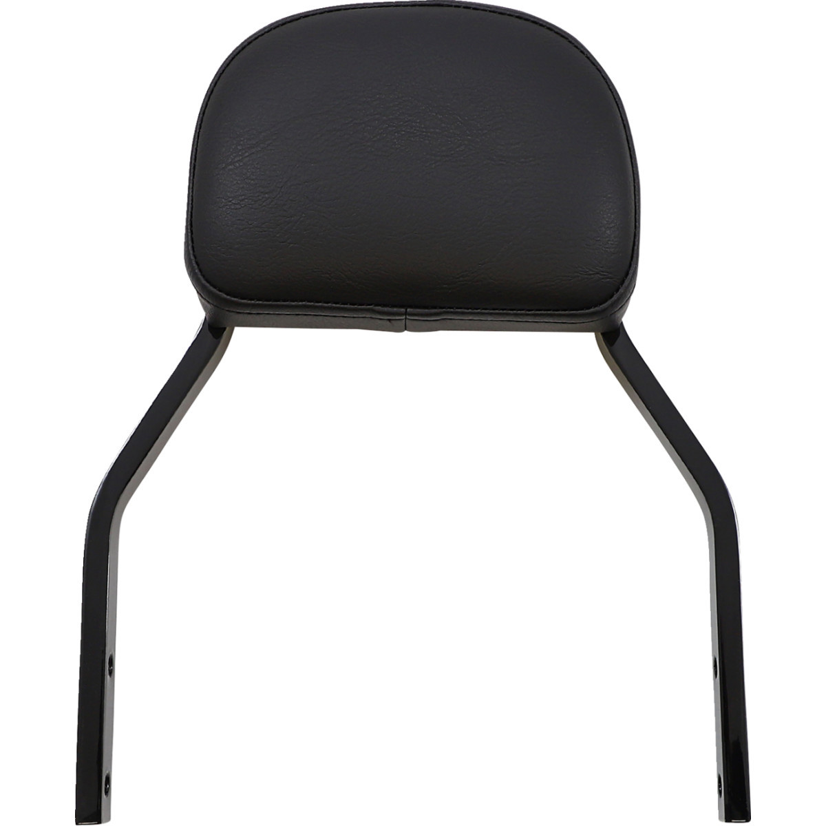 Cobra #602-2024B - Backrest Kit - 11" - Black - Dyna