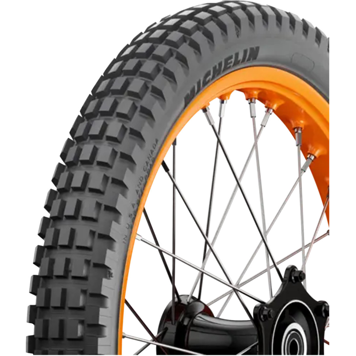 Michelin #06214 - Tire - Trial Competition - Front - 2.75-21 - 45M