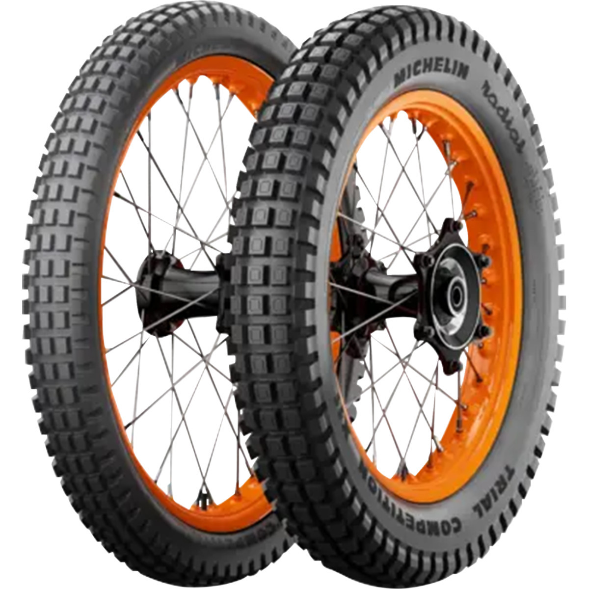 Michelin #06214 - Tire - Trial Competition - Front - 2.75-21 - 45M