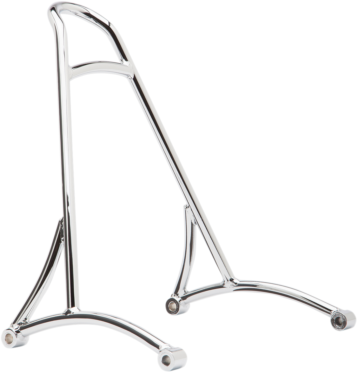 Sissy Bar - Short - Chrome - Dyna