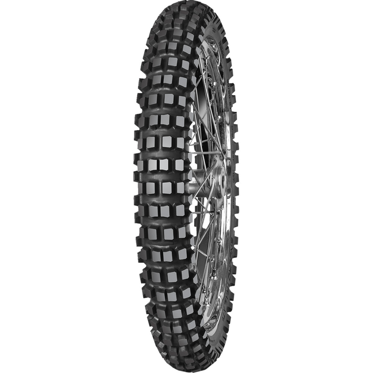 Mitas #70001030 - Tire - Enduro Trail-XT+ Dakar - Front - 90/90B21 | 3.00B21 - 54T