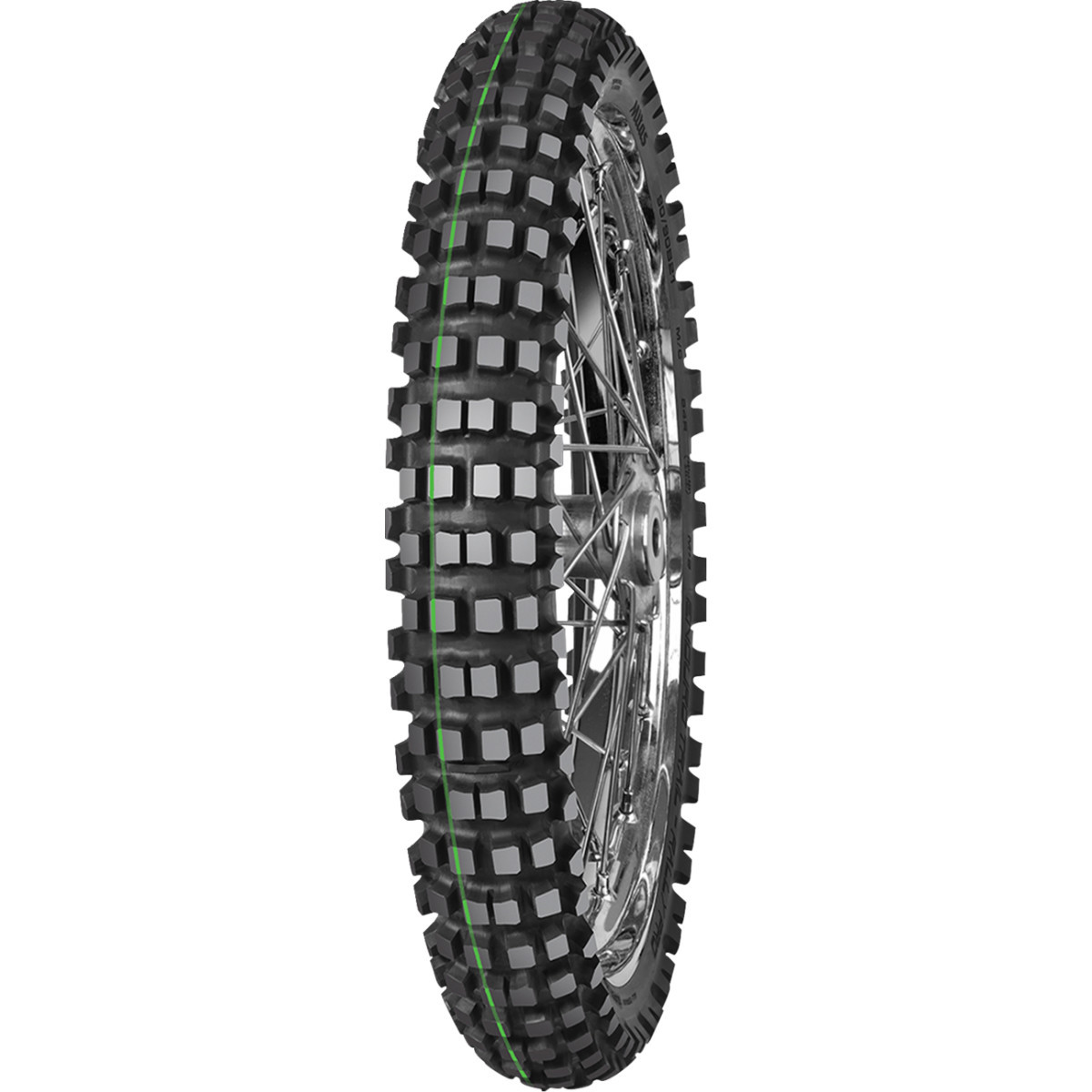 Mitas #70000994 - Tire - Enduro Trail-Rally Pro Super Light - Front - 90/90-21 | 3.00-21 - 54R