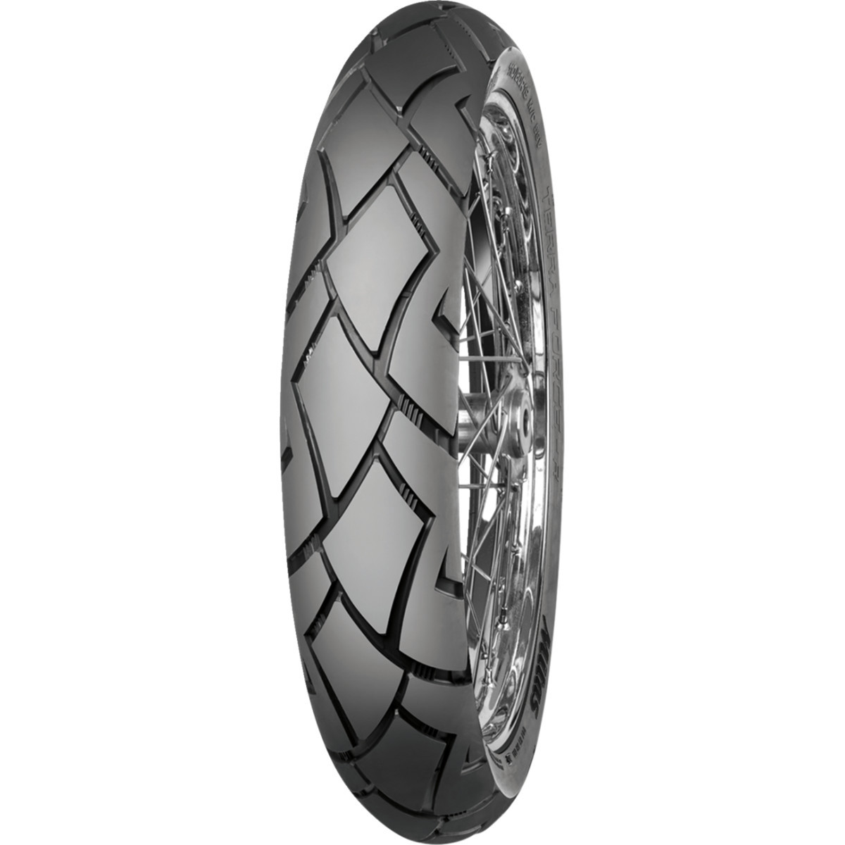 Mitas #70000530 - Tire - Terra Force-R - Front - 90/90-21 | 3.00-21 - 54V