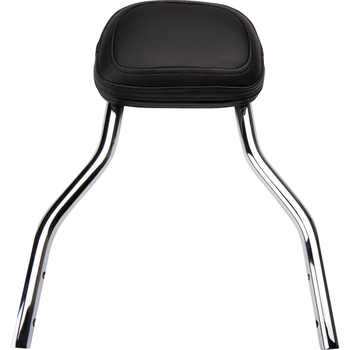 Cobra #602-2009 - Backrest Kit - 14" - Chrome - FXLR