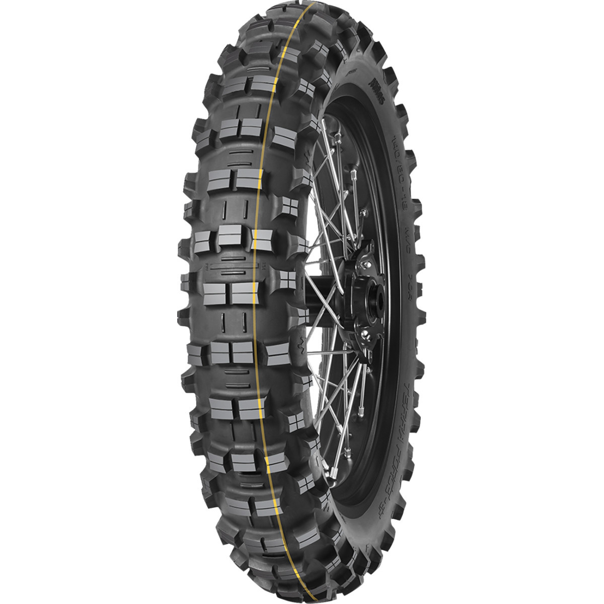 Mitas #70000957 - Tire - Terra Force-EF Super - Rear - 140/80-18 - 70R