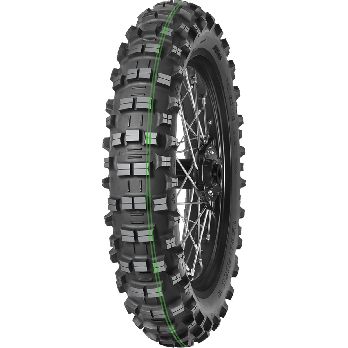 Mitas #70000955 - Tire - Terra Force-EF Super Soft - Rear - 140/80-18 - 70M