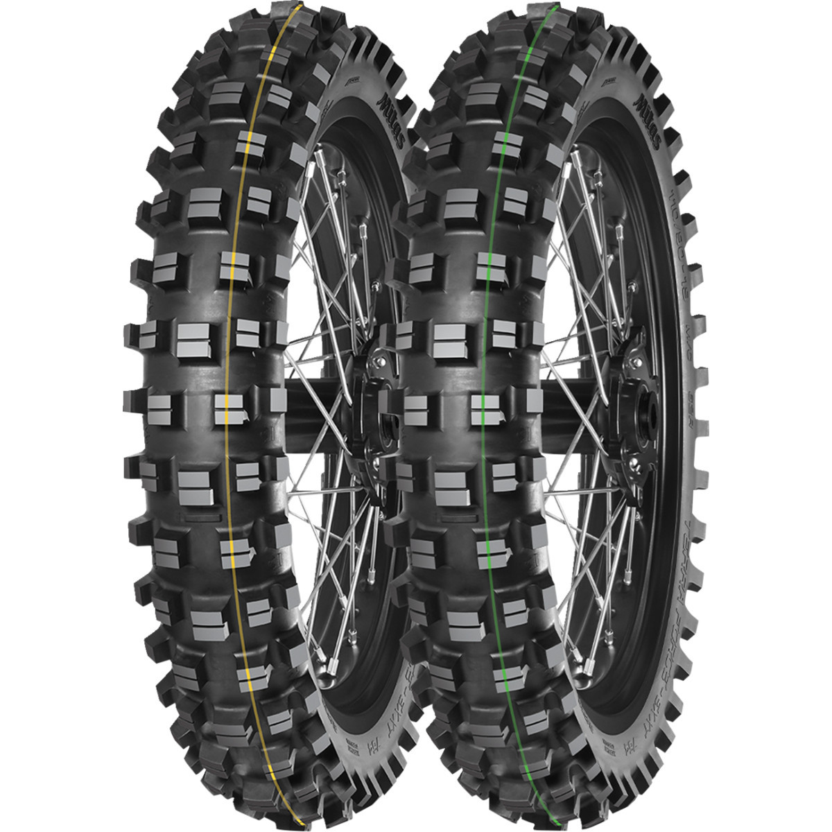 Mitas #70000981 - Tire - Terra Force-EX XT Super Light - Rear - 120/90-18 - 65M