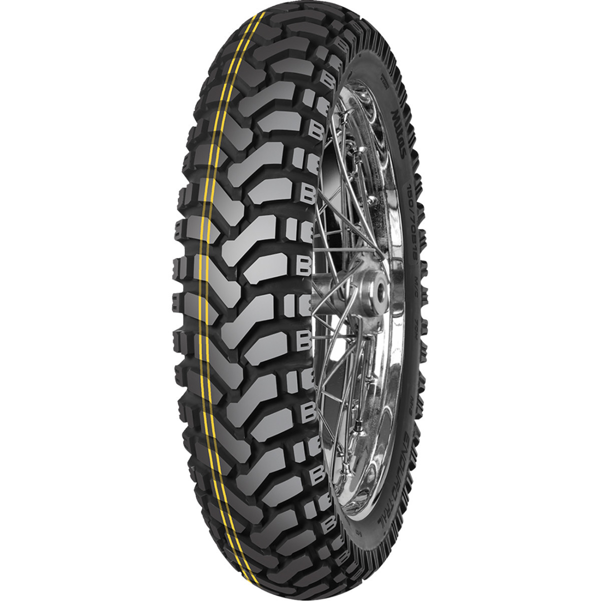 Mitas #70001007 - Tire - Enduro Trail Dakar - Rear - 140/80B18 - 70H