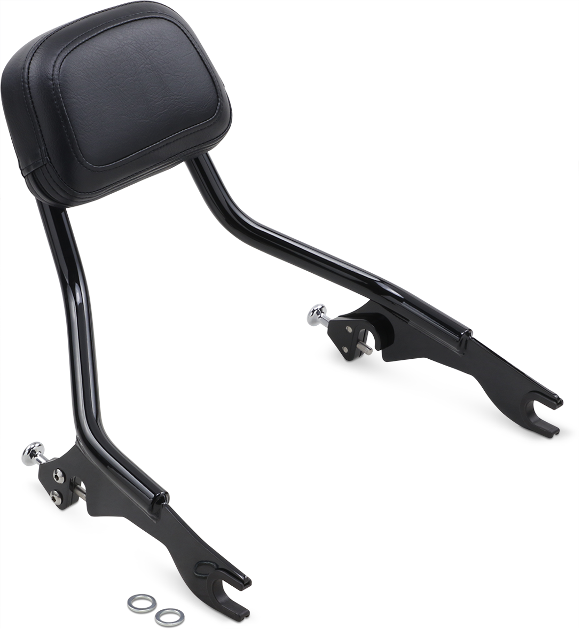 Detachable Backrest - Black - Short