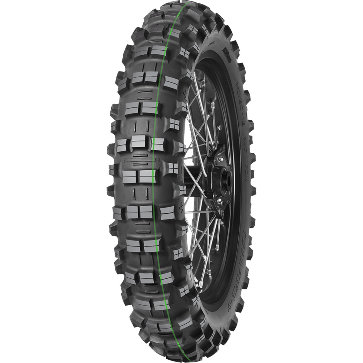 Mitas #70000956 - Tire - Terra Force-EF Super Light - Rear - 140/80-18 - 70R
