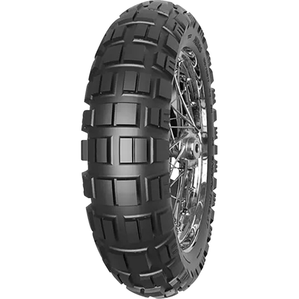 Mitas #70001210 - Tire - Enduro Trail-XT - Rear - 140/80B17 - 69H